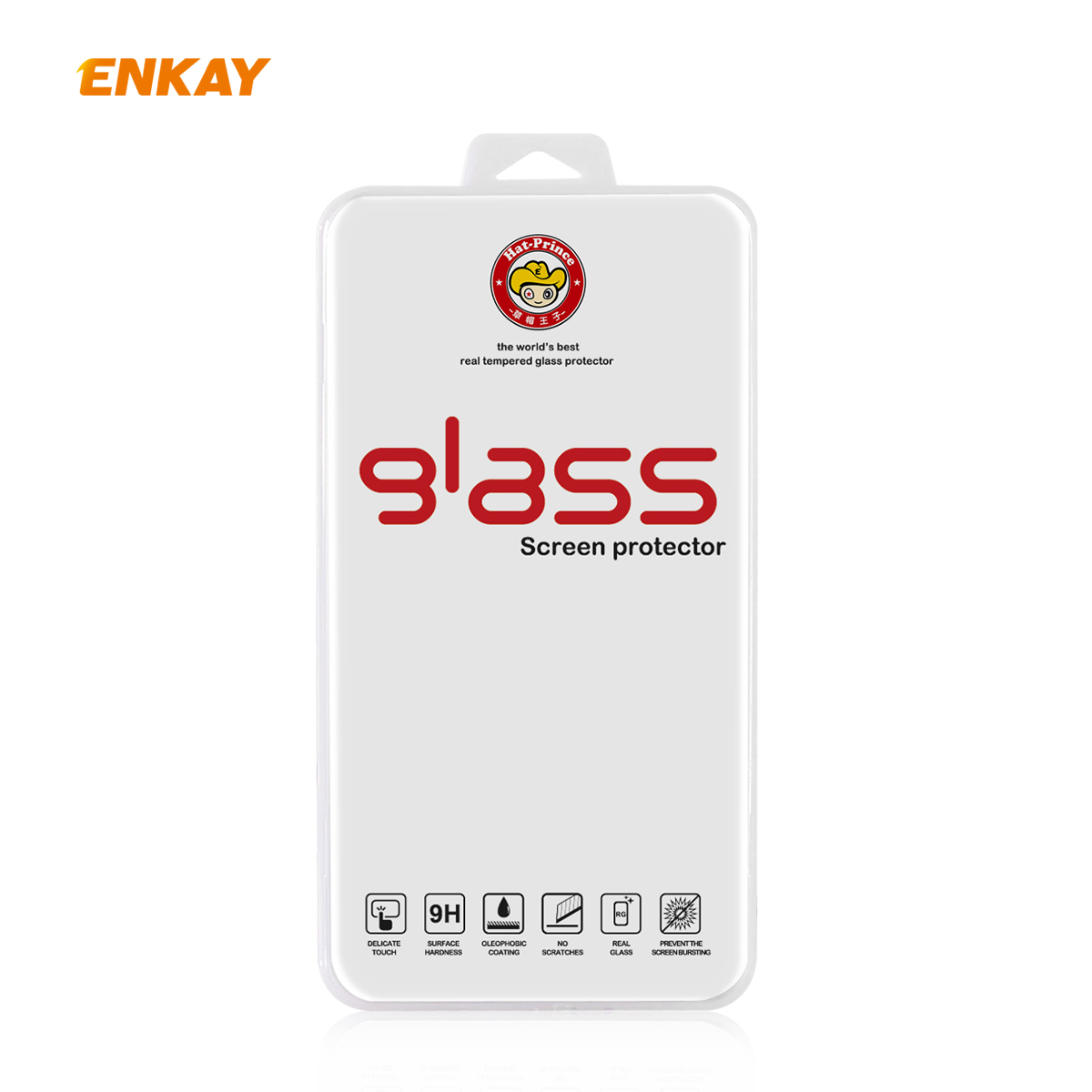 Enkay-12510Pcs-Crystal-Clear-25D-Curved-Edge-9H-Anti-Explosion-Anti-Scratch-Tempered-Glass-Screen-Pr-1756165-9
